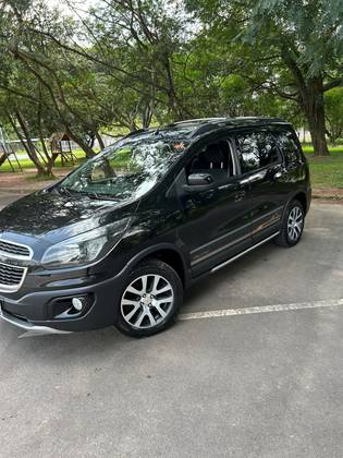 CHEVROLET SPIN 1.8 ACTIV 8V FLEX 4P MANUAL